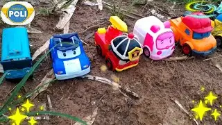 DRAMA ROBOCAR POLI,AMBER,ROY,HELLY,BUCKY,MARK DAN TAYO