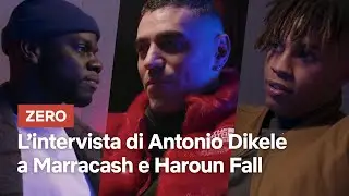 Da Zero a Superhero feat Marracash, Antonio Dikele Distefano e Haroun Fall | Netflix Italia