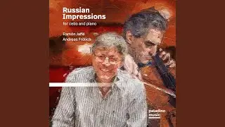 Sonata for Cello and Piano No. 2 in A Minor, Op. 81 (1948-1949) : Allegro Moderato
