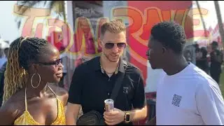 I Told a A White Man to Stop Flirting with Ghana Girls at Tidal Rave Festival 