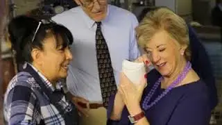 Linda McMahon (United States Small Business Administration) visits HF Coors