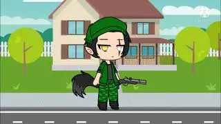 New oc Jake the wolf man