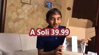 #Unboxing #Girada Winner - Eliseo G. Apple pen a 39.99