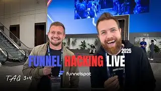 Funnel Hacking Live 2025 - Live in Las Vergas mit Funnelspot Tag 3 und 4