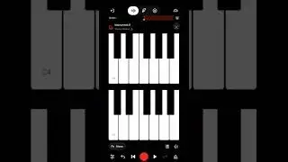 How to make a cover song in Bandlab part 2 - Laying out the chords