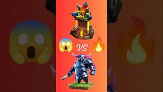 P.E.K.K.A (Level 12 Max) vs INFERNO TOWER (Level 11 Max) #clashofclans #coc  #infernotower #pekka