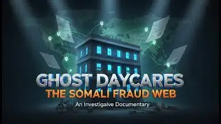 Ghost Daycares The Somali Fraud Web