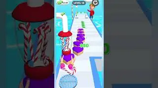 Cake Stack Cake Maker - iOS Android Gameplay #shorts Bakery Stack Cooking Games#shorts#cake
