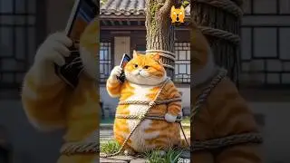 new funny video for kids🙀 big cat video 😛 #shorts #cat