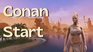 Conan Exiles Anf&auml;nger Guide - Die wichtigsten Basics | Tutorial Deutsch