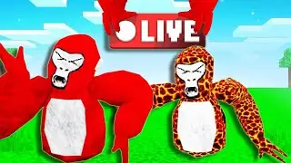 LIVE WITH VIEWERS PT 137🔴 GORILLA TAG LIVE || FAN LOBBIES ||FAN LOBBIES 🔴 (ROAD TO 5K)