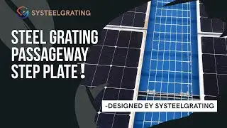 ☀️ Photovoltaic Maintenance Walkway Grating &ndash; Ensuring Safe Paths for Clean Energy ☀️