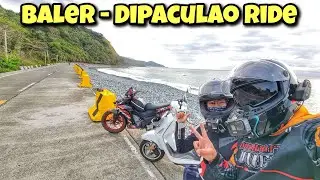Napahinto Kami Sa Ganda! Worth It Puntahan! | Baler to Landingan Viewpoint Ride | Part 3