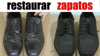 Cómo restaurar zapatos de cuero sintético que se pelan