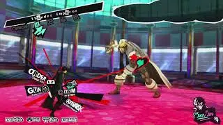 Persona 5 Royal on merciless difficulty is very hard