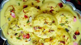पहली बार रसमलाई बनाएं और इतना जबरदस्त बनाना इतना परफेक्ट बनाना