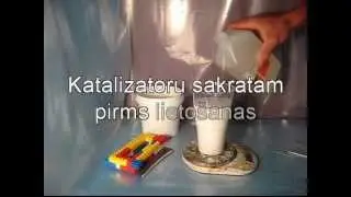 Silikona forma svecei