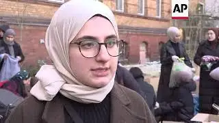 Turkish community in Germany gathers quake aid