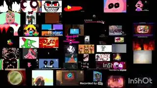54 Creepypasta Videos Upcoming Jumpscares Played at Once