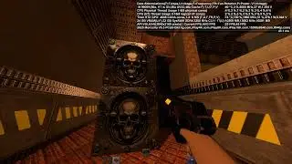 CiNEmatic Mod for Quake II RTX | 3D metal shader/texture for 3D level redesigned by AI | Feedback?