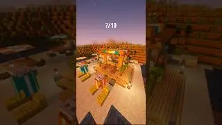 Minecraft Tiny Tiki Beach Bar 🍹