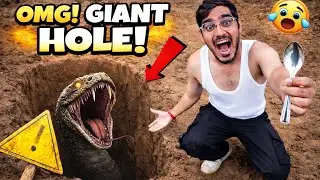 ₹100000 Dig The Deepest Hole Challenge🔥| सबसे गहरा गड्ढा खोदो और जीतो 1 लाख