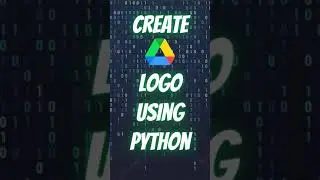 Google Drive Logo using Python Turtle 