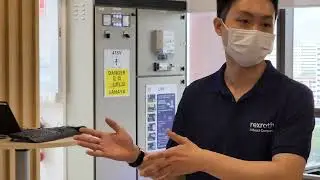 สอนโรบอท: แนะนำชุดสอน Automation and IoT for Industrial4.0 ที่ borsch rexroth สิงคโปร์