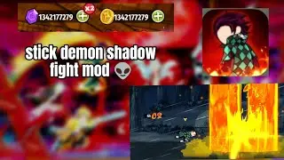 Stick demon shadow fight mod 👽