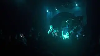Holding Absence - Like A Shadow (clip) (Sleeptalk Tour 2022, San Diego)