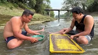 AUTO KAYA!🤑 - BELUM BANYAK YANG TAHU TERDAPAT EMAS MELIMPAH DI SUNGAI INI!