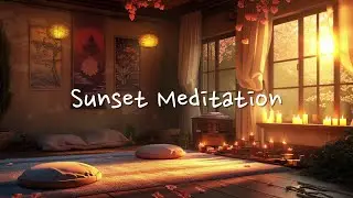 ♬Meditation music for peace of mind, psychological stability, and relaxation.♬