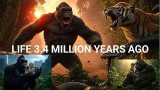 The Child of the Jungle and King Kong&rsquo;s Love | Emotional Jungle Story | King Kong Short.