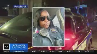 Community remembers Baltimore officer Keonna Holley who was killed 3 years ago