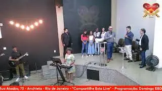 Culto de Domingo 21 JAN 2024 | ADMA CHURCH