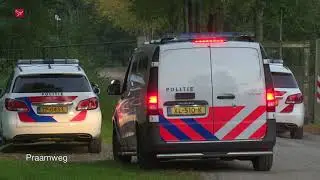Massale zoekactie naar verdachte van misdrijf in Lelystad