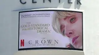 The Crown Blink Twice Furiosa Baby Reindeer Chimp Crazy Alien Romulus Billboards Los Angeles CA USA