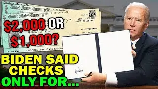 *HUGE PROBLEM ANNOUNCED* NEW UPDATED Build Back Better Package for Social Security, SSI, SSDI, RRB!