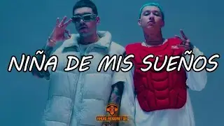 Ryan Castro, Blessd - Ni&ntilde;a De Mis Sue&ntilde;os (LETRA)
