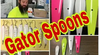 Gator Lures are on top of our Tackle must have!!!!