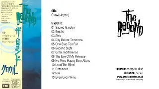The Beyond - Crawl (Japan release)