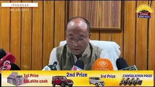 Press Conference by state Election Commissioner.