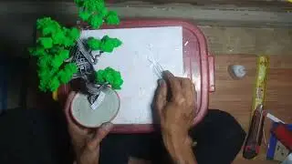 How to make ladder in miniature for easily🤔