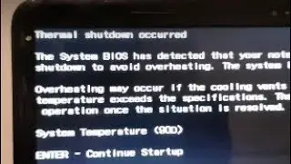 Easy Workaround With Overheating and Fan Not Working on HP Laptop
