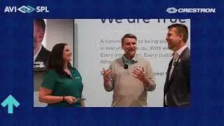 AVI-SPL's The Collaboration Space &mdash; Future-Ready AI Solutions with Crestron