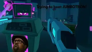 Trying to beat JUMBOTRON! | Rec Room