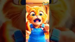 cute cat story 😻#entertainmentforkids #shortvideo #youtubeshorts #cartoon #funny #cat #music
