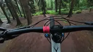 Forest of Dean Skills Area &ndash; Learning to POP! | Jump Practice & Progression 2