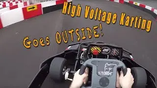 High Voltage Karting NEW Indoor/Outdoor Track!