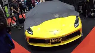 London Motor Show 2018